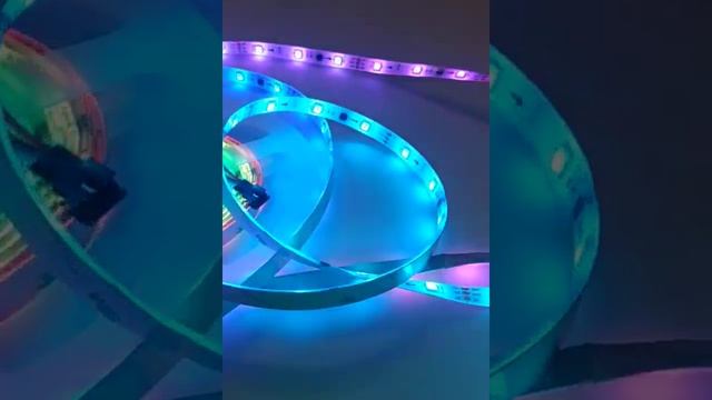 адресная лента RGB WS2811 5050-SPI-30led смотреть онлайн