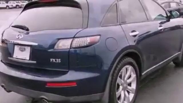 2005 INFINITI FX35 Gainesville GA смотреть онлайн