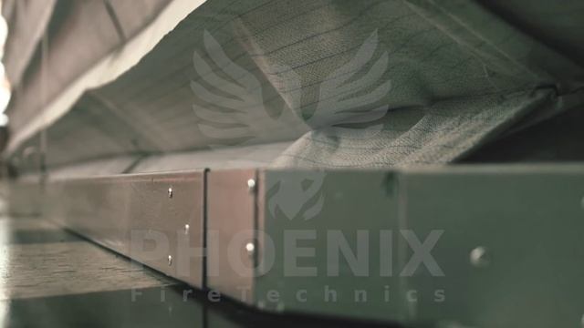 Автоматическая противопожарная штора FireShield-S «Гармошка» смотреть онлайн