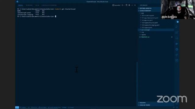 Let's Encrypt Kubernetes смотреть онлайн