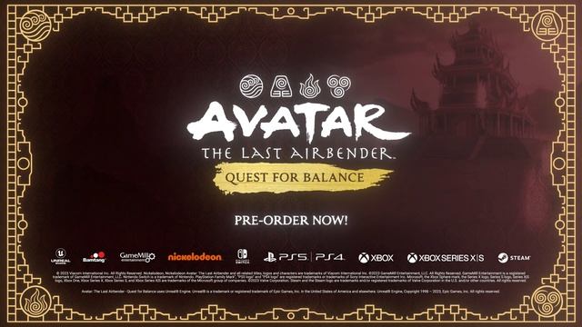 Avatar: The Last Airbender - Quest for Balance - first direct-feed footage смотреть онлайн