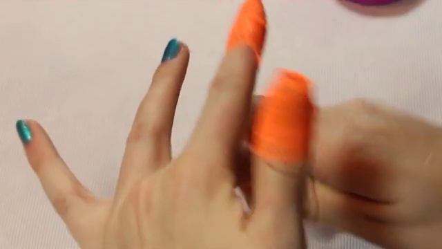 Обзор товара - защитная лента для пальцев мастера "бандаж" смотреть онлайн