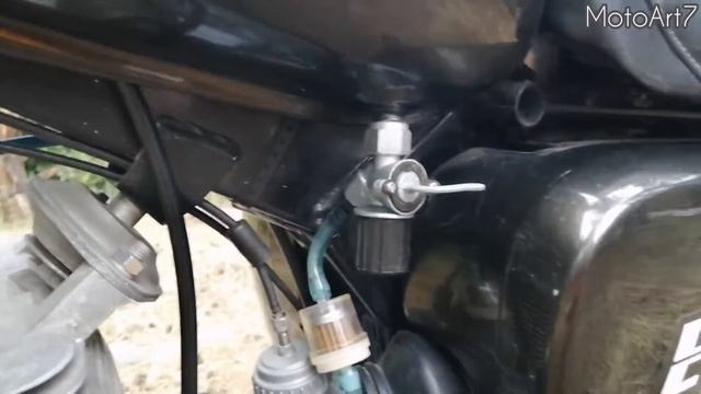 Капсула времени: немецкий мотоцикл MZ 150. (ETZ. DDR Motorrad) смотреть онлайн