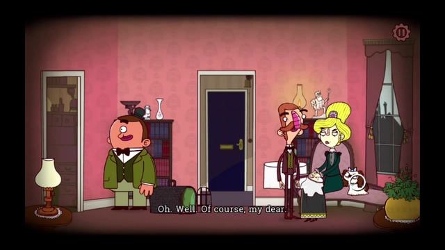The Adventures of Bertram Fiddle Walkthrough - Episode 1: Chapter 1 (Curious Stirrings) смотреть онлайн