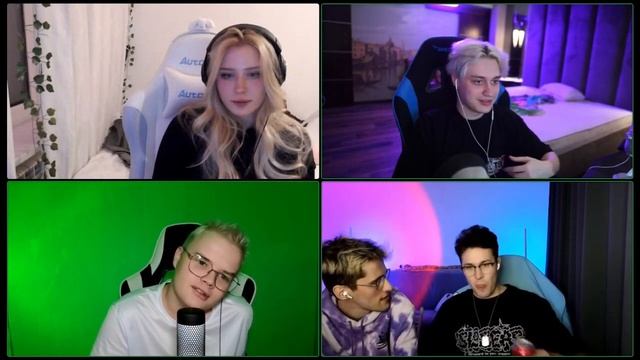 ДЕВУШКА НЕКОГЛАЯ СВИТИ ФОКС?! НЕКОГЛАЙ ЗНАКОМИТ ШПАНУ СО СВОЕЙ ДЕВУШКОЙ смотреть онлайн