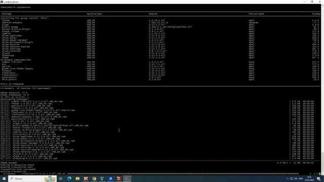Настройка Centos 7 смотреть онлайн
