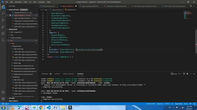 404 - File or directory not found in hosted angular application. смотреть онлайн