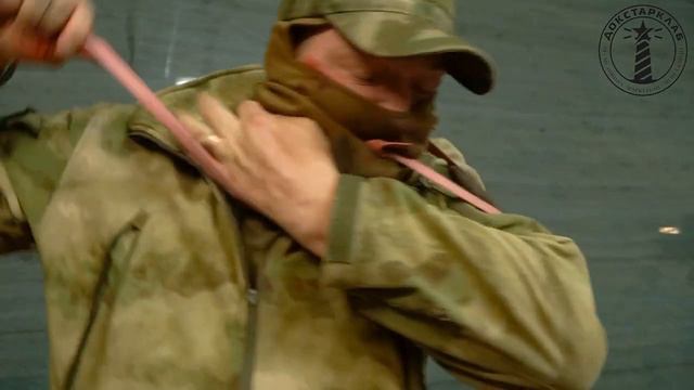 Помощь при ранении шеи. Тактическая медицина смотреть онлайн