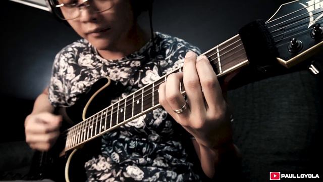 Thirty Seconds To Mars - The Kill (Guitar Cover) смотреть онлайн