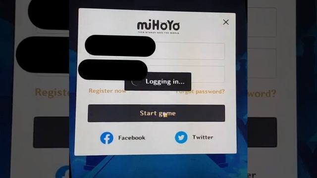 Genshin Impact login problem смотреть онлайн