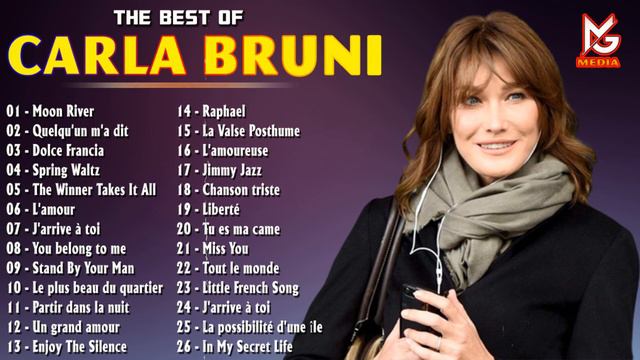 Carla Bruni Les plus belles chansons - Meilleur chansons de Carla Bruni Vol3 смотреть онлайн