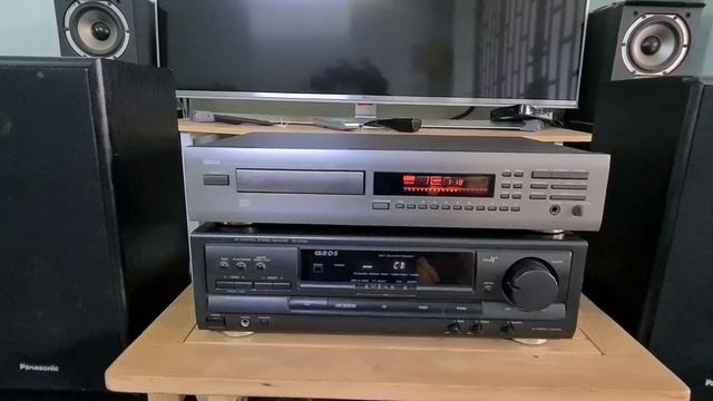 Stereo receiver Technics EX120 vs Panasonic ZM52 speaker смотреть онлайн