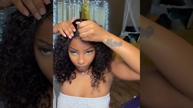 starshow curly bob wig смотреть онлайн