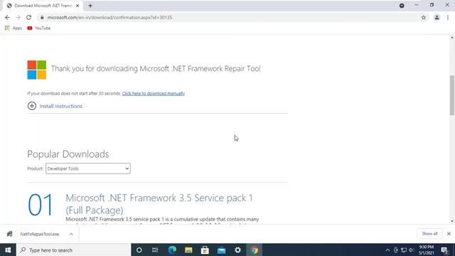 Fix CLR Error 80004005 | The Program Will Now Terminate | Windows 10/8/7 смотреть онлайн