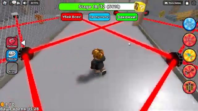 ?МЫ ОБМАНУЛИ и СБЕЖАЛИ ОТ БАРРИ в РОБЛОКС! ROBLOX ПОБЕГ ИЗ ТЮРЬМЫ БРОК ЛЕСКА БАРРИ смотреть онлайн