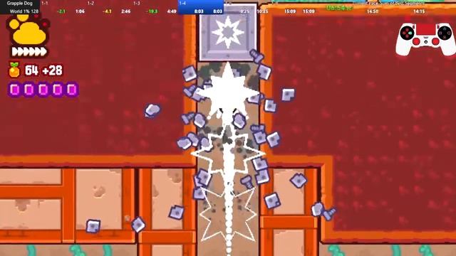 Grapple Dog World 1% - 14:00 смотреть онлайн