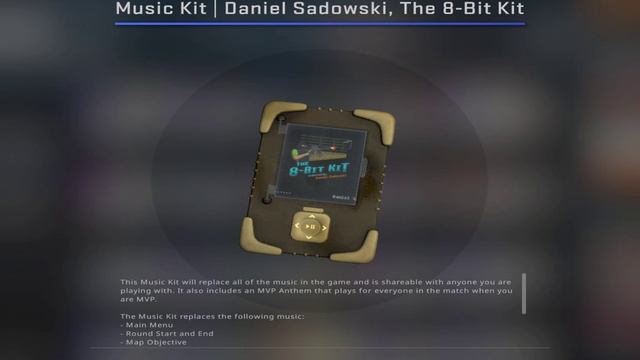 [NIGHTCORE] Daniel Sadowski The 8-Bit Kit | CS:GO Music Kit смотреть онлайн