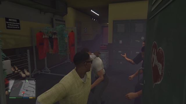 GTA 5 PS4 Vanilla Unicorn Strip Club смотреть онлайн