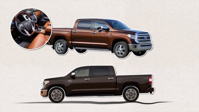 Ford F-150 vs Toyota Tundra, Which is Better смотреть онлайн