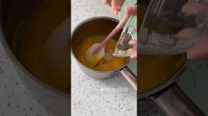 Бомбическая начинка манго-маракуйя!