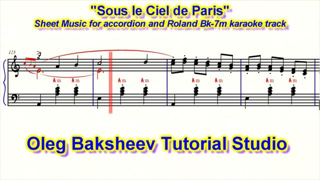 "Under Paris Skies" or "Sous le Ciel de Paris" accordion PRO review смотреть онлайн