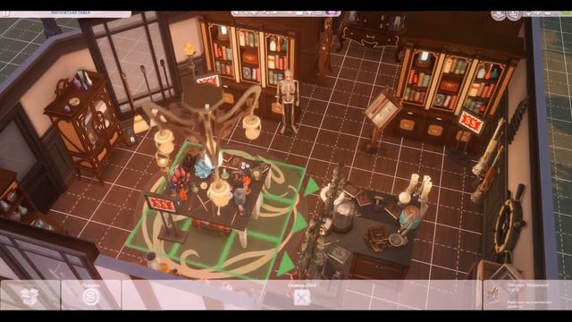 Магическая лавка – Строительство The Sims 4 | No CC смотреть онлайн