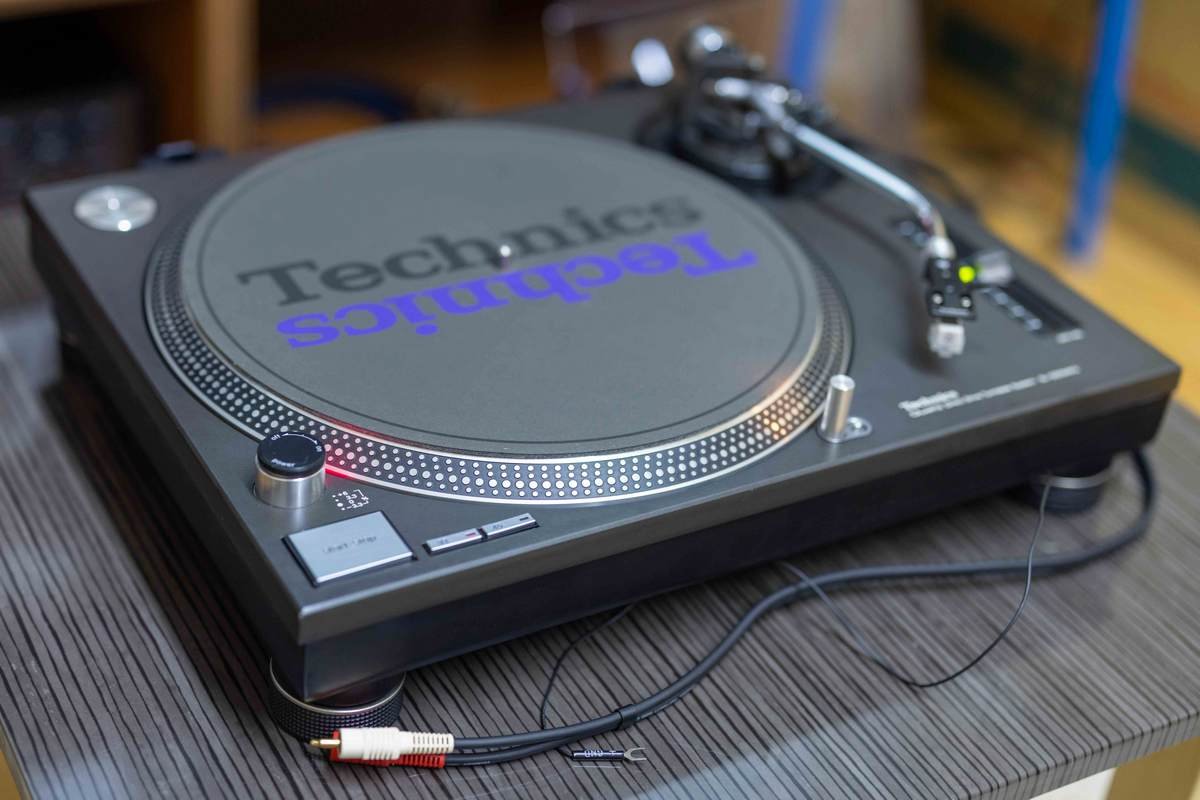 Technics SL-1200MK3 Это просто тест смотреть онлайн