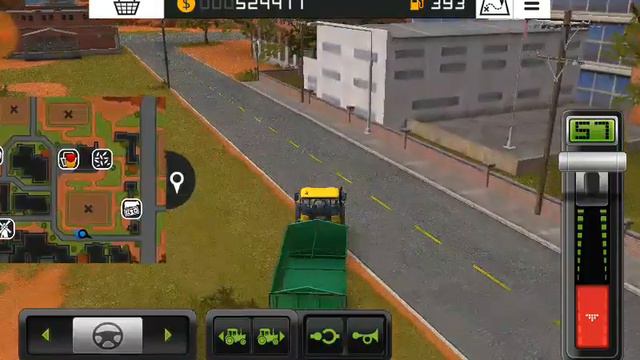 Farming Simulator 18 Купил Технику, Засеял Поле