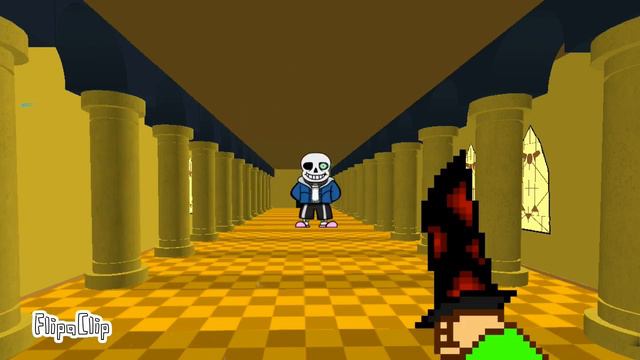 Sans vs chara|undertale animation voice acting ver смотреть онлайн