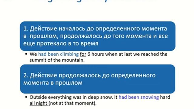 Past Perfect Continuous смотреть онлайн