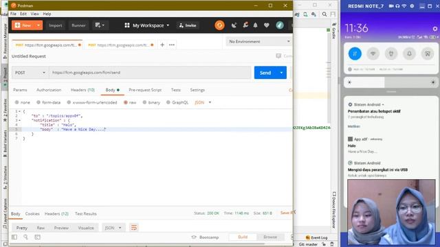 Firebase Cloud Messaging Android Kotlin смотреть онлайн
