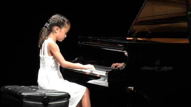 Moszkowski Tarantella in d minor Op. 77 No. 6 | Jessica Flowers (모슈코프스키 타란텔라) смотреть онлайн