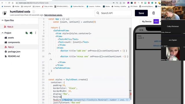 React Native Overvew смотреть онлайн
