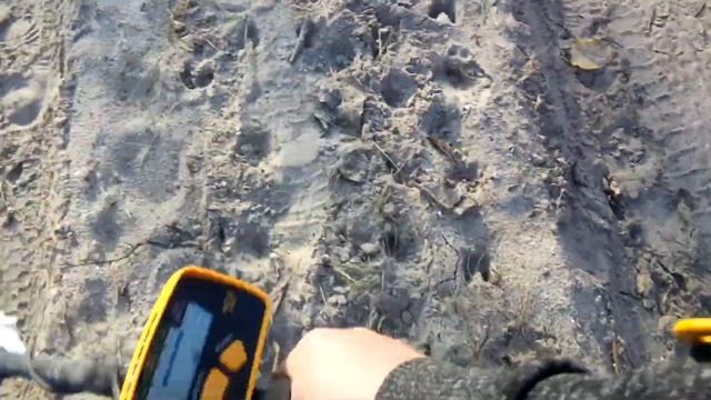 Поиск металлов металлоискателем Garrett ACE 200i за городом видео 6 смотреть онлайн