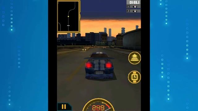 Прохождение мобильной игры Need for Speed Undercover 3D Symbian Часть 3 смотреть онлайн