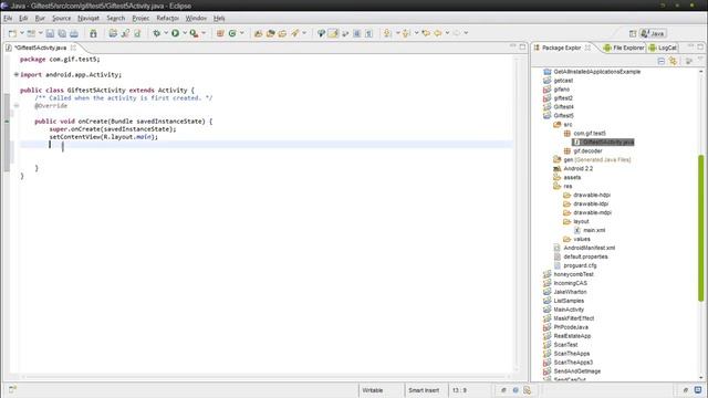How To: Android animated gif in java смотреть онлайн