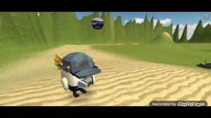 Туториал как сделать воду в игре Chicken Gun!