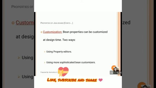 Introduction to JavaBeans | Advanced Java | JavaBeans Properties | Java Programming using JavaBeans смотреть онлайн