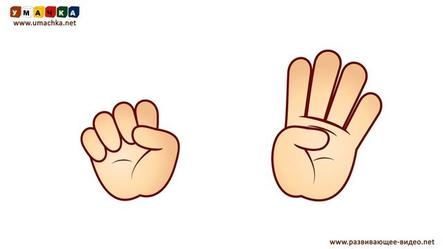 Учимся считать до 10 - Учим цифры смотреть онлайн