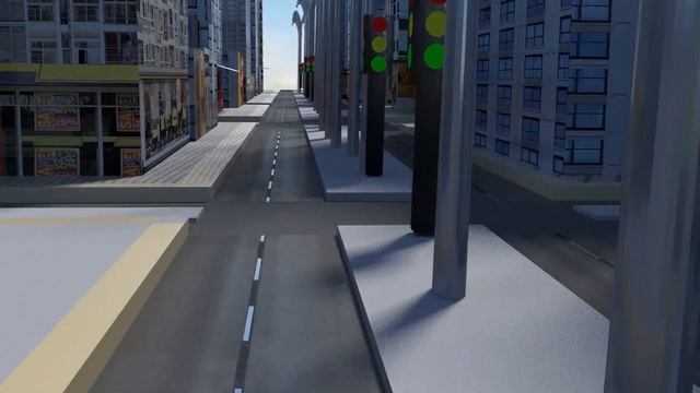 Blender 3d city смотреть онлайн