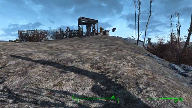Fallout-4. Значит без роботов: игра играет сама с собой. смотреть онлайн