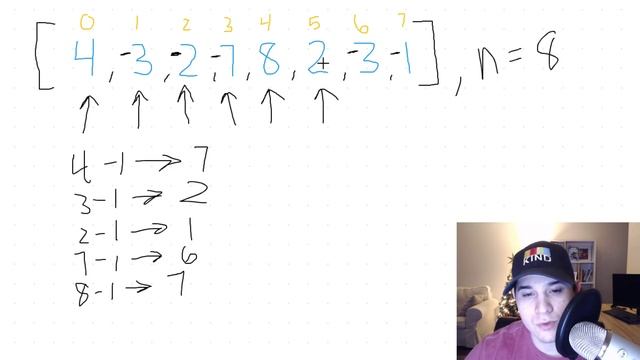 Amazon Coding Interview Question - Find All Duplicates in Array [LeetCode] смотреть онлайн