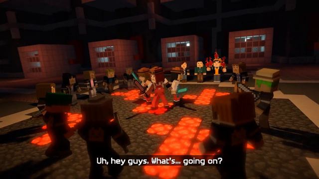 Minecraft: Story Mode Season 2 Episode 5 - Alternative Choices - Full Game Walkthrough & Ending смотреть онлайн