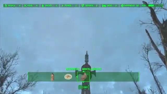 Fallout 4 ~ How To Attach Wires Through Solid Objects At Any Distance смотреть онлайн