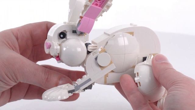 LEGO Creator 3-in-1 White Rabbit 31133 review! Multiple delightful builds & tons of charm смотреть онлайн