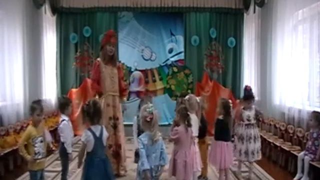 Осенний праздник в первой младшей группе. 2020 год. смотреть онлайн