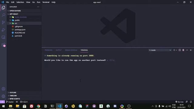 Como instalar ReactJS, npx create-react-app | 2021 смотреть онлайн