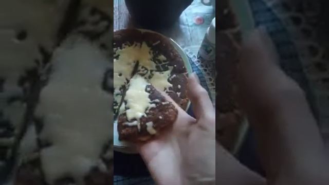 Лепёшка с зеленью на ЭМ-кефире смотреть онлайн