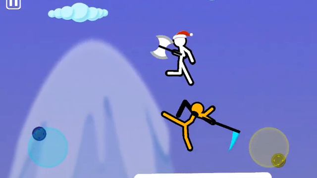 Играю с друзьями в супер дуэль стикмен смотреть онлайн
