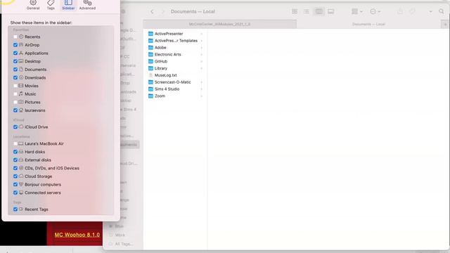 Sims 4 | How To Download And Install MC Command Center On Mac (2021)